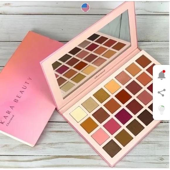 KARA BEAUTY EYESHADOW PALETTE "CHARMED" - Picture 4 of 7